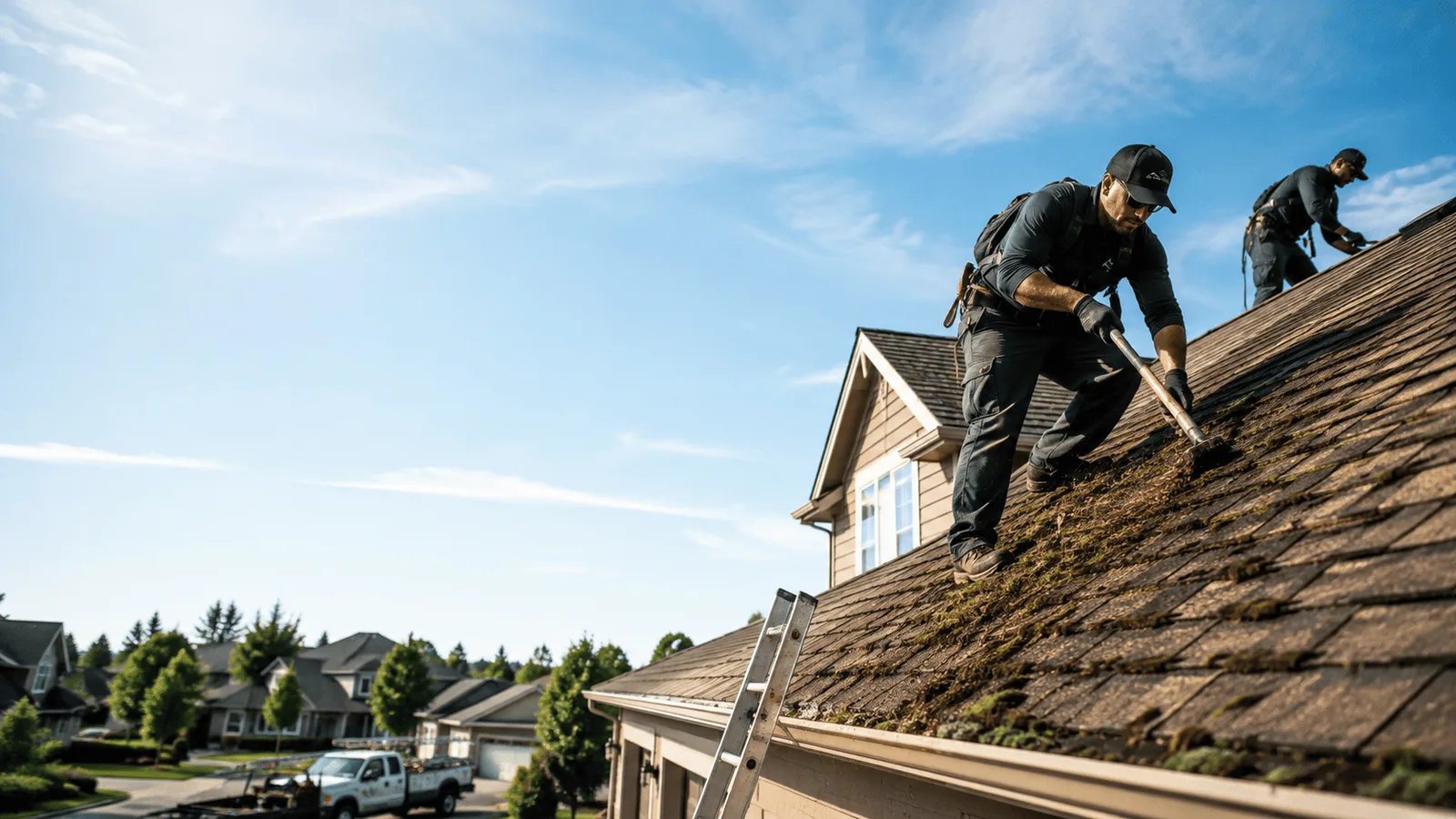 Roof Moss Removal in Toronto, KS near me